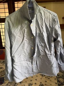 Blue Casual Shirt