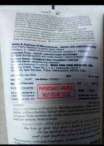 Bioderma Pigmentbio Cleanser