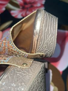 Elegant Embellished Heels