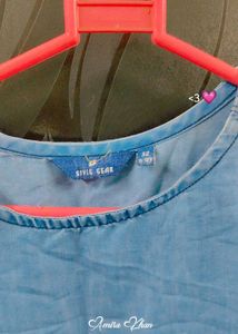 Denim Kurti