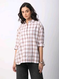 Mango Checked Shirt