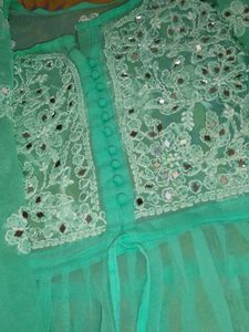 Chikankari Short Kurti