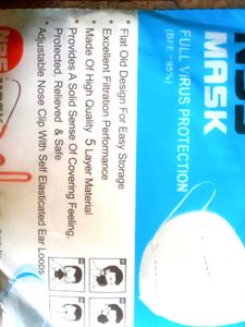 N95 Face Masks - Pack of 4