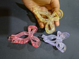Bow Hair Clips (Set of 6)