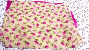 Floral Print saree