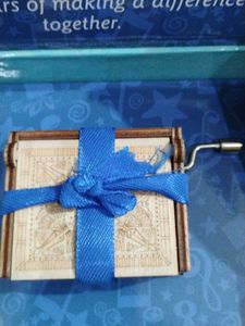 Birthday Ring Box