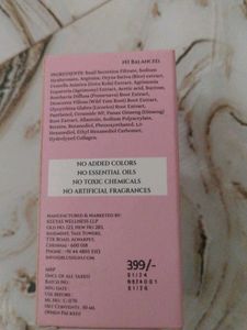 Blushin 96% Snail Mucin Glow Face Serum
