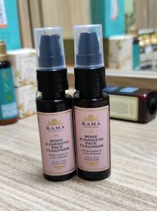 Kama Ayurveda Rose & Jasmine Face Cleanser