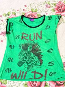 Green Tshirt