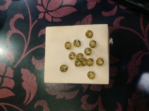 Fancy Show Buttons For Dress, Blouse 36 Piece