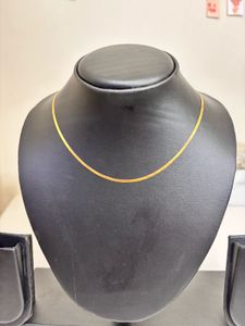 Plain Chain Thin Anti-tarnish