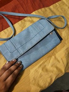 Light Blue Crossbody  BAGGIT SLING BAG ON SALe