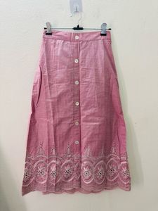 Marie Claire Pink Skirt