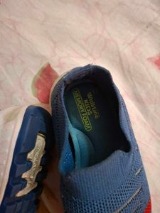Baby Blue Slip-On Shoes