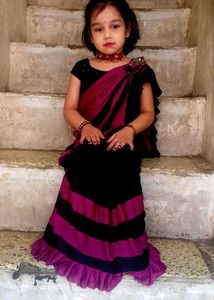 Beautiful Saree With Blouse