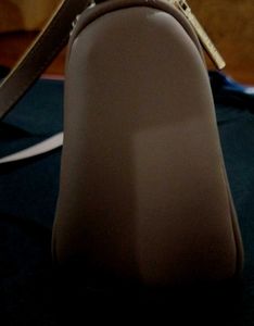 Vintage Tan Top Handle Bag