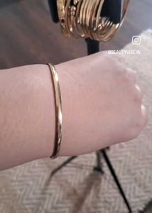 Gold Bangle Set