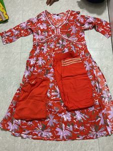 Kurta Pair With Duppta