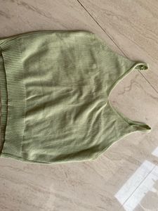 pinteresty pastel green top