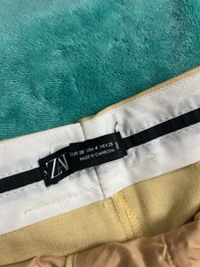 Straight Pants ZARA