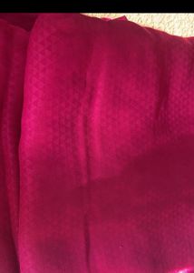 Magenta Saree