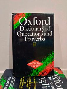 Oxford Language Reference