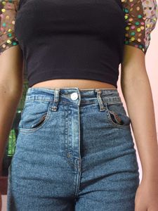 Top And Jeans Combo