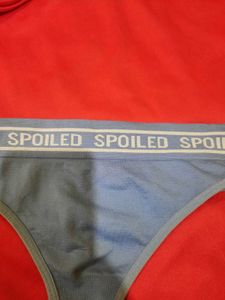 Spoiled Thong - Light Blue