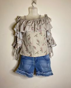 Top And Shorts ✨