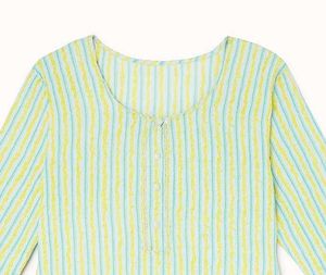 Striped Women&#39;s kurti