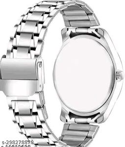 Stylish Men&#39;s Blue Dial Wristwatch