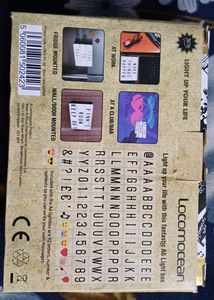 Black Mini A6 Magnetic Cinematic Light Box.