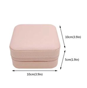 Pink Jewelry Organizer Box