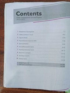 CBSE Physical Education Class 12 Solved Papers