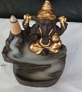 Ganpati Incense Cone Holder With 21 Con