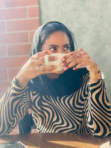 Patterned Top