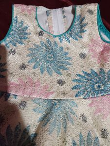 Baby Frock For 1 To 2 Year Girl