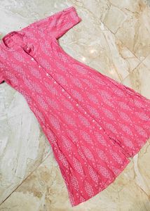 Pink Kurti