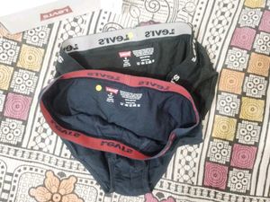 2 Pack Levis Brief