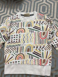 Fun Patterned Kids Sweatshirt