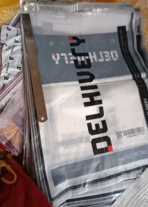 14"*18" New Unused Courier Bags (5)