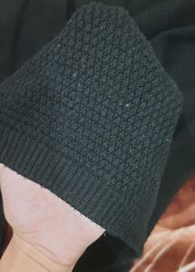 XXL Black Stylish Sweater 🖤