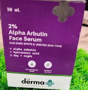 The Derma Co 2% Alpha Arbutin Serum
