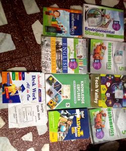 Class 5 Textbooks - Bundle