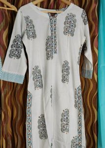 Cotton Kurta Set