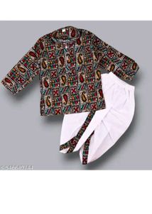 Boys Ethnic Set
