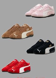 Puma Speed Cat Black/Pink Shoes