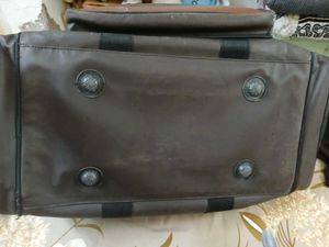 Brown Shoulder Bag