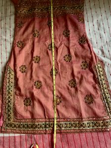Partywear Readymade Chudidar Suit 3 Pcs Set