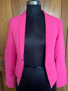 Pink Blazer